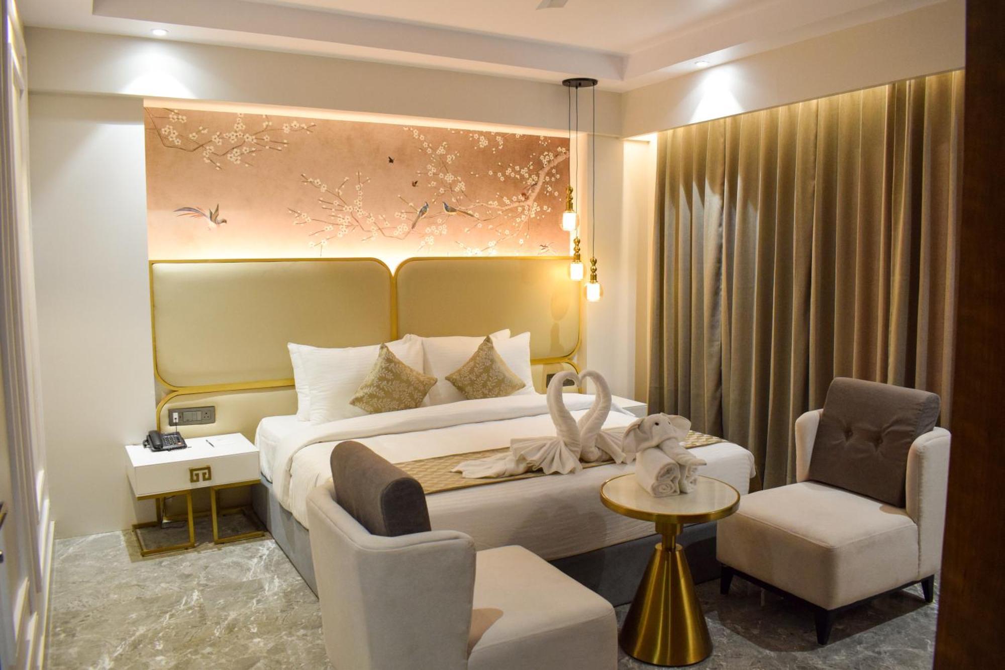 Tulip Inn Shravasti Bahraich Экстерьер фото